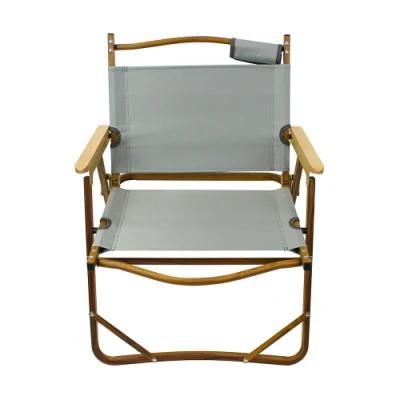 Outdoor Furniture Steel Aluminum Lightweight Foldable Leisure Beach Fish Camping Chair