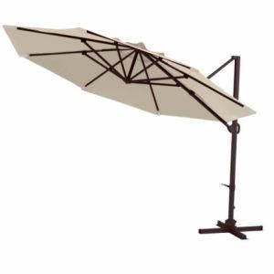 King Luxury Canopy Garden Furniture 3.5 Metre Parasol