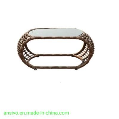 Outdoor Restaurant Rattan Sofa Sets for Home Garden Furniture Set for Sale