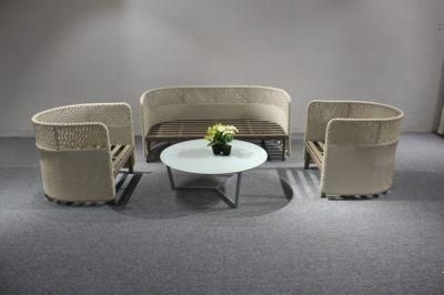 Bar Modern Darwin Wrapped Paper/ Carton Box Wicker Indoor Garden Sofa