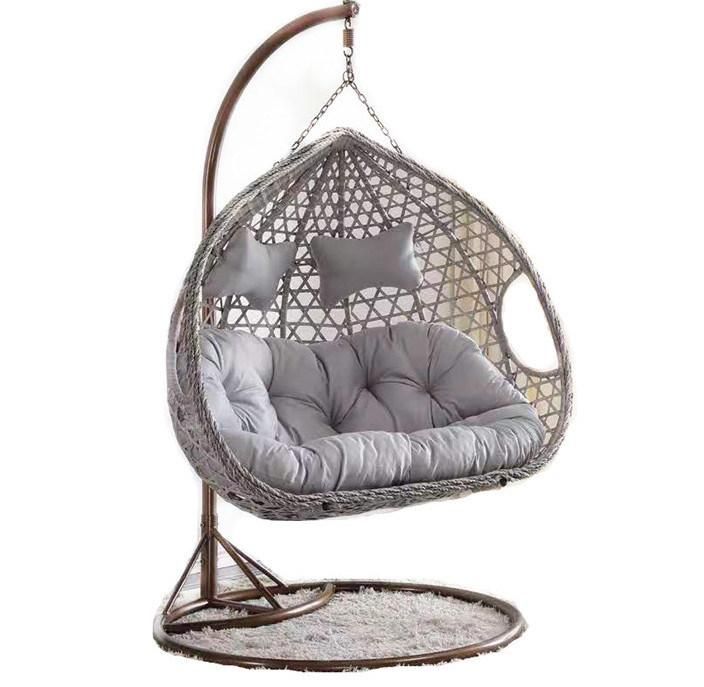 Home Patio Indoor Bird′s Nest Rotary Rattan Hanging Swing Chair