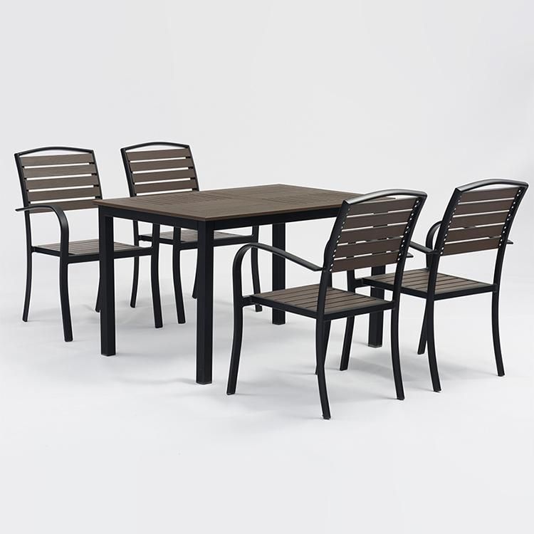 New Design All Aluminum Profile Furniture Garden Set for Outdoor