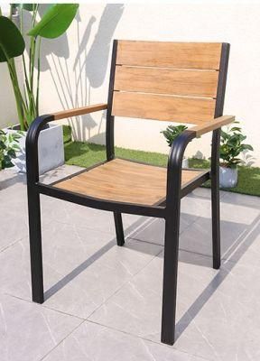 Balcony New Aluminum Metal Furniture Design Luxury Outdoor Dining Sets Garden Furniture Patio Chair Set