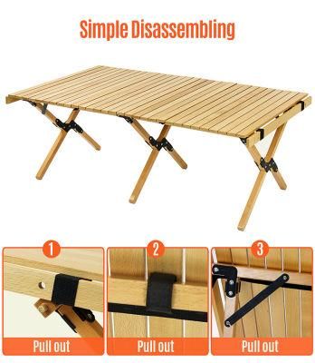 Picnic and Garden Party Folding Table