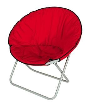 Outdoor High-Quality Foldable Polyester Camping Moon Chair