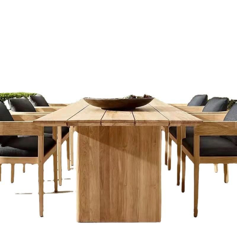 High Quality Teak Table Outdoor Leisure Dining Tables