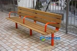 Plastic Wood Park Bench Outdoor Furniture (FY-045X)