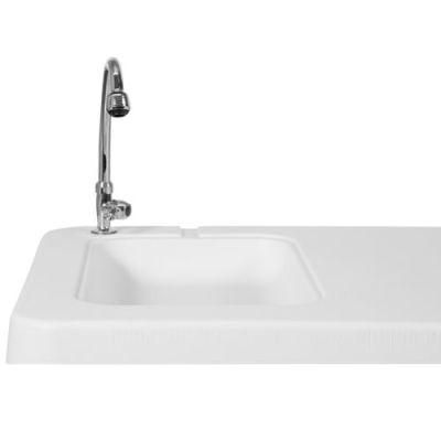 Camping Fish Cutting Sink Faucet Durable Folding Table