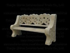 Stone Bench, Garden Furniture, Marble Furniture (8126)