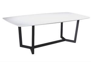 Rectangle Compact Laminate HPL Countertop Restaurant Table