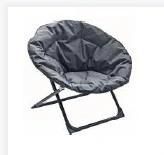 Moon Chair Foldable Lazy Chair Adults Chair