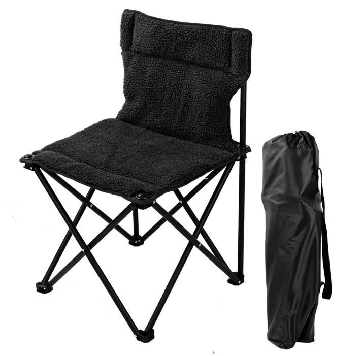 Picnic Portable Steel Cashmere Fishing Folding Camping Beach Chair