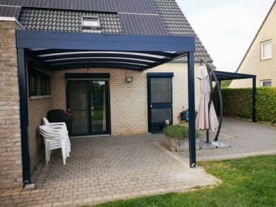 Garden Decorative Bioclimatic Aluminum Profiles for Gazebos Canopies Pergola