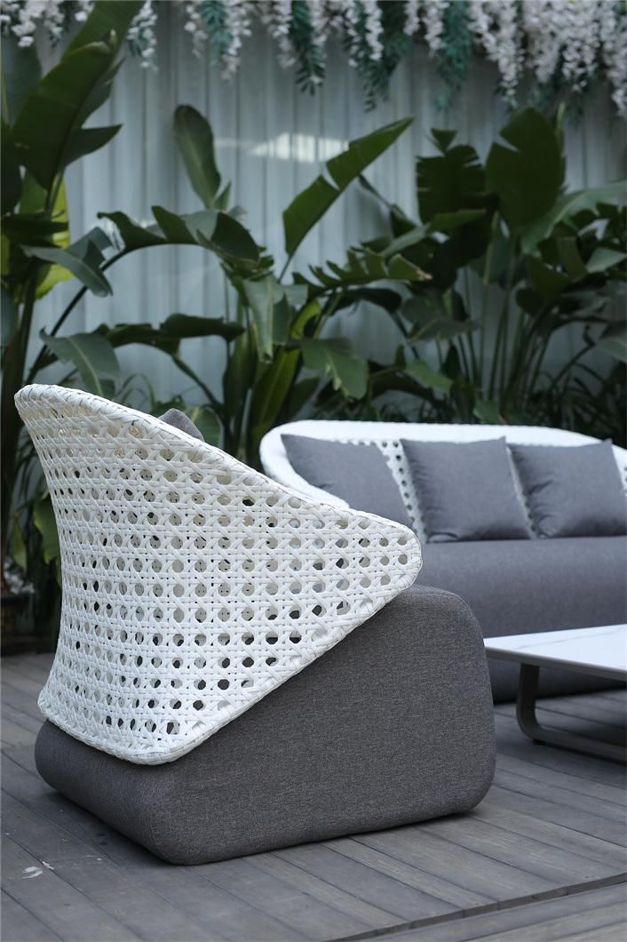 Modern Garden Outdoor Rattan Custom Furniture Set Outdoor Patio Sofa Furniture