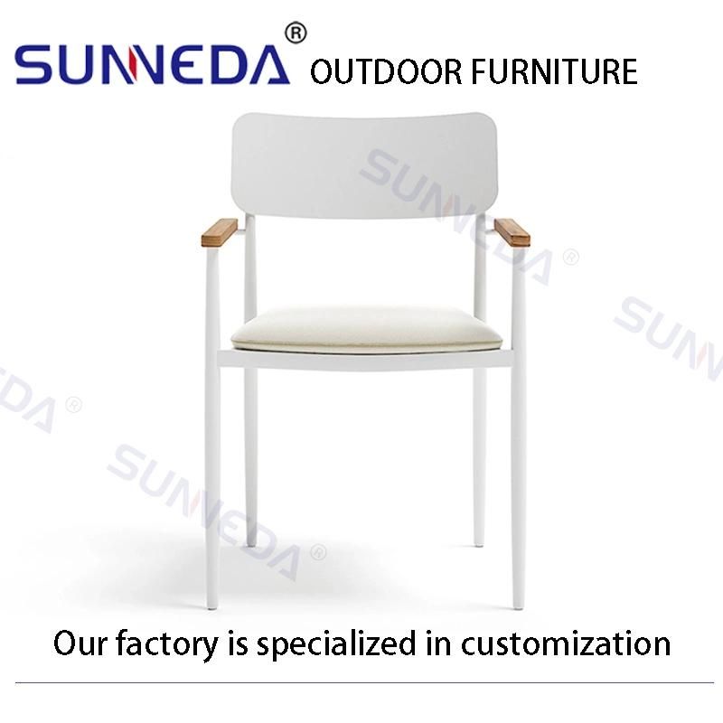 Simple Style Hotel Europe Style Pub Armchair Outdoor Furniture Set