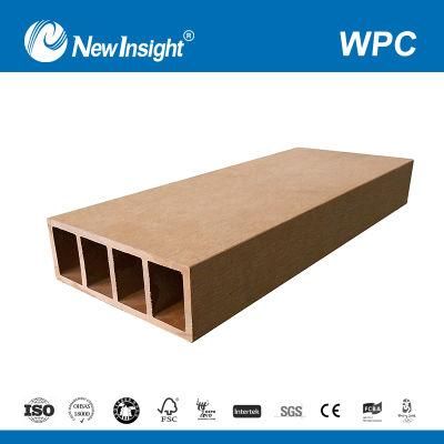 High Standard Wood Plastic Composite Pergola From Chinese Supplier