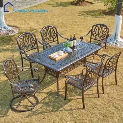 Long Table Used Outdoor Furniture Patio Dining Table Camping Table Set