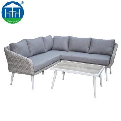 Great Loading Ability Wholesales Outdoor Sectional Wicker Sofa Sets