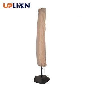 Uplion Factory Price Market Parasol Covers with Zipper Outdoor Patio Umbrellas Cover