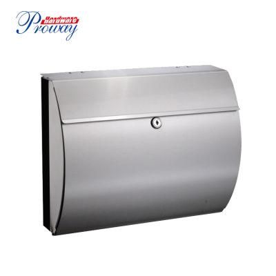 Waterproof Mailbox with Newspaper Holder
