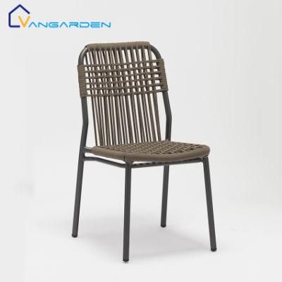 China Popular Patio Outdoor Metal French Vintage Bistro Chairs Used for Restaurant