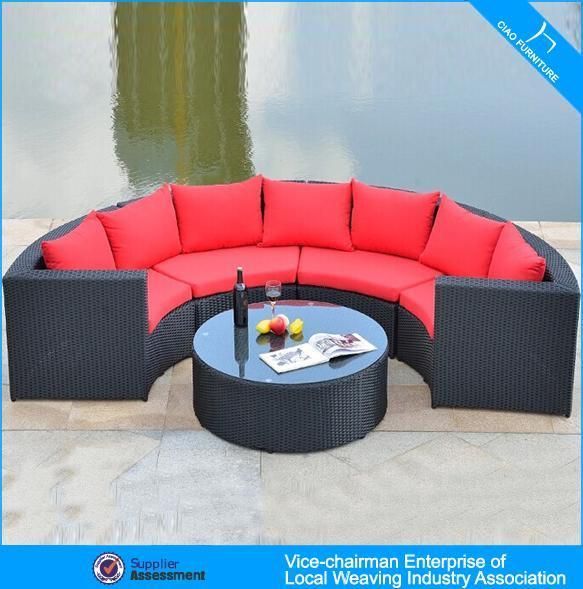 8 Seater Sofa Sectional Furniture Rattan Sofa