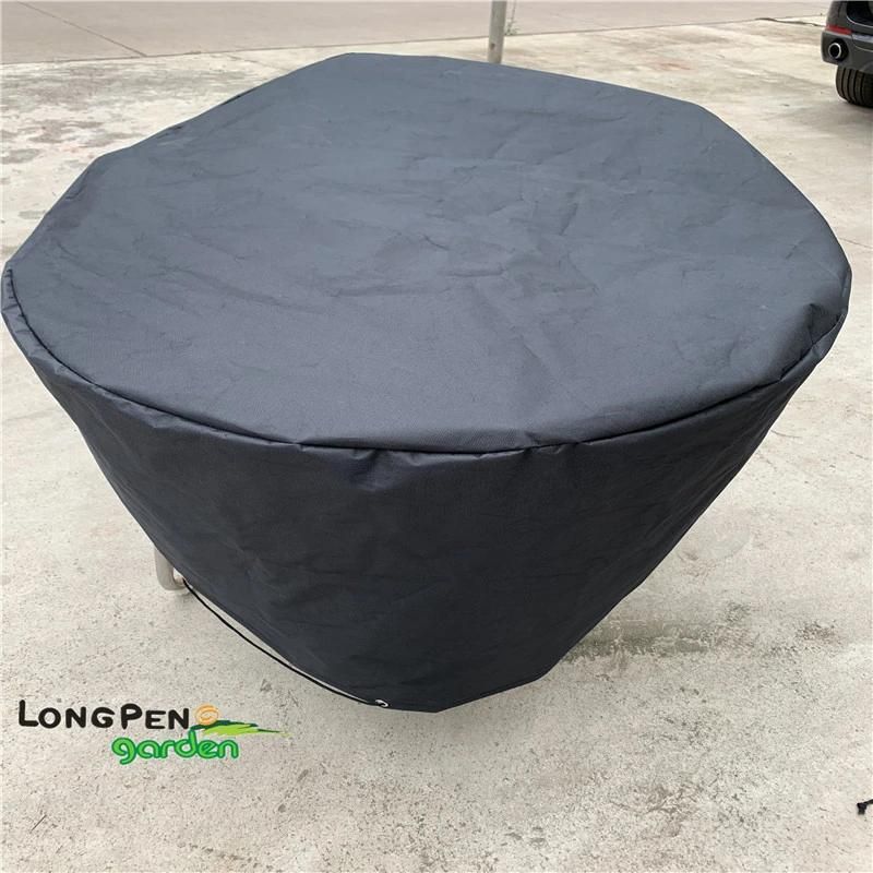 600d Oxford Outdoor Furniture Cover Round Shape