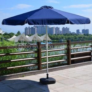 Outdoor Garden Leisure Furniture Sun Umbrella with Crank
