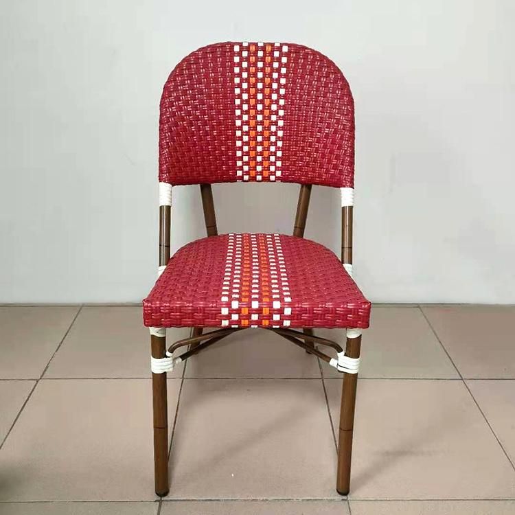 Modern Sale Outdoor Cafe Garden Furniture Bistro Chair for Restaurant