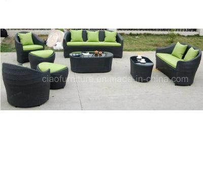 Commercial Use Rattan Furniture Wicker Outdoor Sofa
