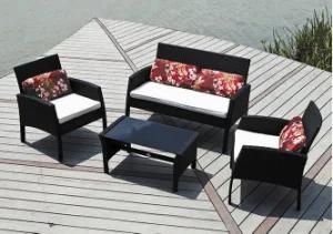 Modern Outdoor Rattan Furniture Patio Leisure Sofa for Garden