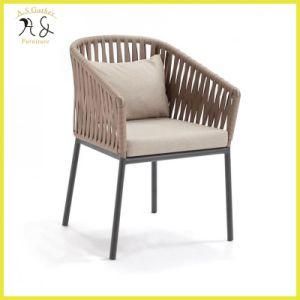 Hospitality Outdoor Furniture Metal Garden Armchair