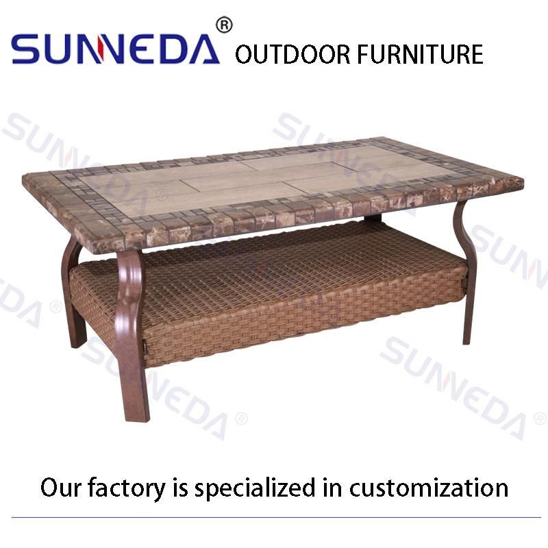 Good Quality Terrace Balcony Sun Outdoor Rocking Chair