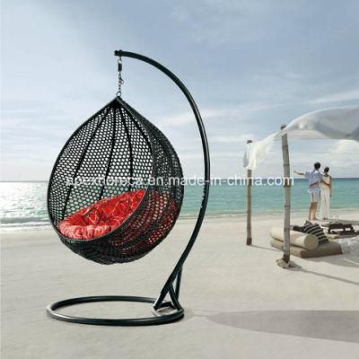 Outdoor Furniture Wicker Hanging Chair Rattan Furniture Swing