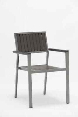 Chair with Eco Wood Perfect for Backyard Garden Furniture