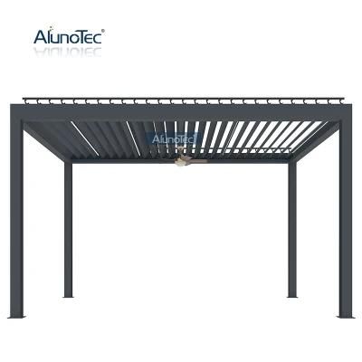 Custom Build Pergola Kits Aluminum Pergola Gazebo For Extreme Weather