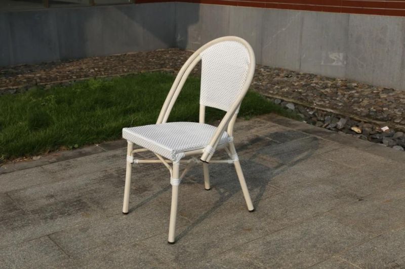 Balcony New Aluminum Metal Furniture Design Luxury Outdoor Dining Sets Garden Furniture Patio Chair Set