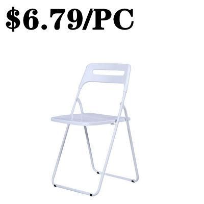 Cheap Dining Wedding Camp Picnic Silla Modern Garden Plastic Foldable Chair