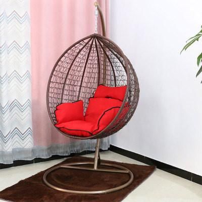 Modern Hanging Outdoor Patio Cushion Customized Rattan Fashion Swing Chair