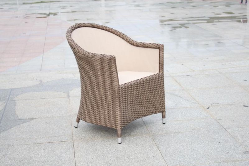 Factory Price Foshan Hotel OEM Customized Rattan Chair Furniture 5PC Patio Set
