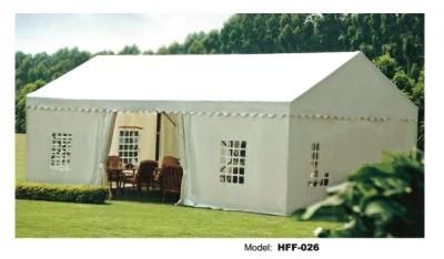 China Factory Outdoor Garden Patio Gazebo Tent with Curtains
