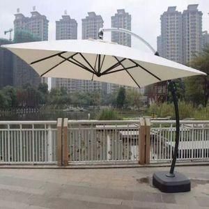 High Quality Outdoor Garden Patio Roma Advertising Aluminum Umbrella (TS-1158)