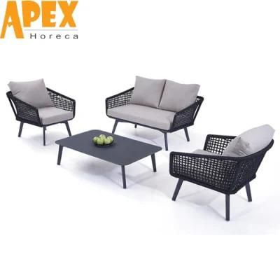 Factory Price Wholesale Aluminum Outdoor Garden Furniture Set Patio Sofa