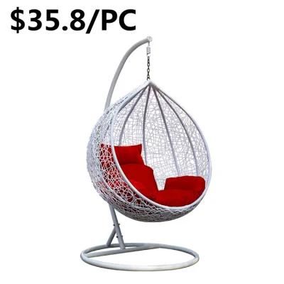 Excellent Modern Outdoor Garden Indoor Patio Rattan Hanging Swing Chair