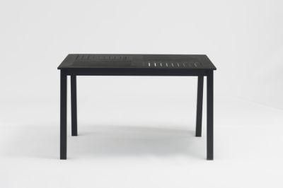 Aluminum Frame Table Perfect for Backyard Garden Furniture