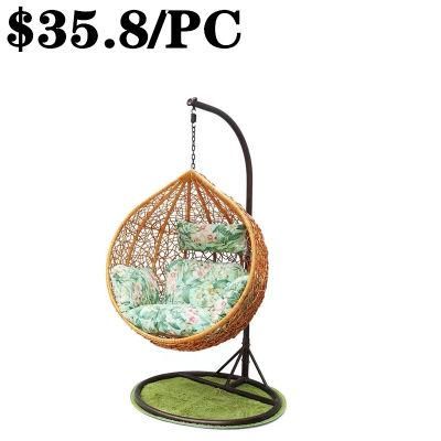 Indoor Furniture Leisure Garden Patio PE Garden Modern Swing Chair