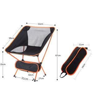 Folding Ultralight Leisure Camping Chair