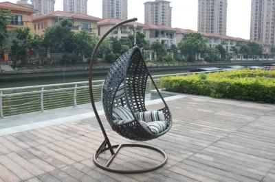 150kg Metal OEM for Sale Hanging Swing Chair with Stand