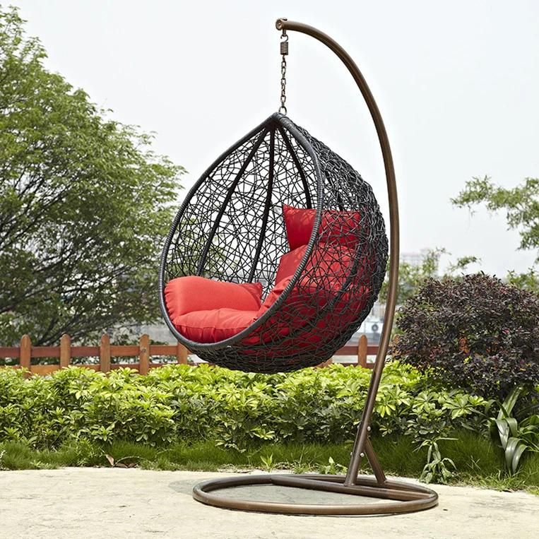Excellent Modern Outdoor Garden Indoor Patio Rattan Hanging Swing Chair