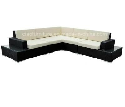 2016 Cheap Outdoor Furniture Rattan Corner Sofa